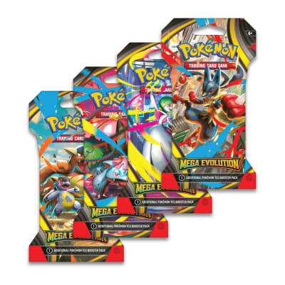 Pokémon TCG: Mega Evolution - Sleeved Booster (Inglés)