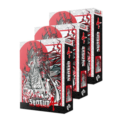[PREVENTA] Shogun 4 - Sol Naciente x3