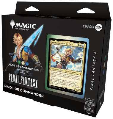 MTG Final Fantasy Commander Deck Español ''Pase De Contadores''1