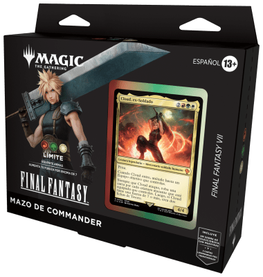 MTG Final Fantasy Commander Deck Español ''Limite''1