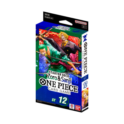 Starter Deck One Piece (ST12) - Zoro & Sanji