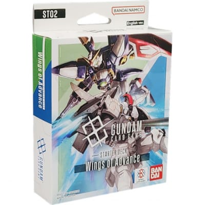 Starter Deck Gundam TCG (ST02) - Wings of Advance1