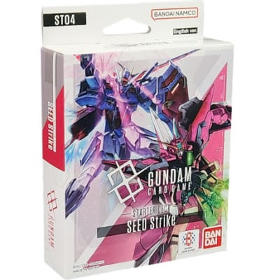Starter Deck Gundam TCG (ST04) - Seed Strike
