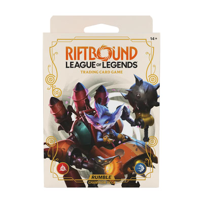 Champion Deck Riftbound (CHD04) - Rumble