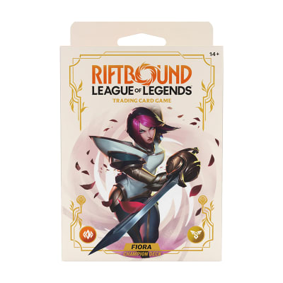 Champion Deck Riftbound (CHD05) - Fiora1