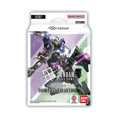 Starter Deck Gundam TCG (ST07) - Celestial Drive