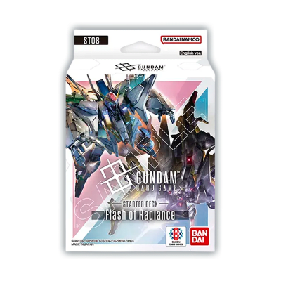 Starter Deck Gundam TCG (ST08) - Flash of Radiance1