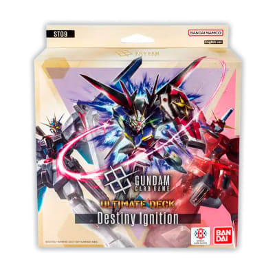 Starter Deck Gundam TCG (ST09) - Destiny Ignition1