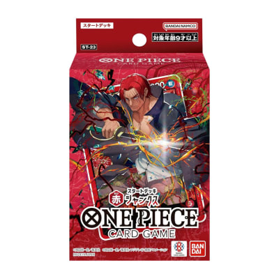 Starter Deck One Piece (ST23) - Shanks1