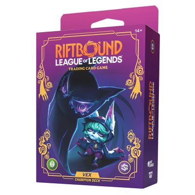 [PREVENTA] Champion Deck Riftbound (CHD06) - Vex