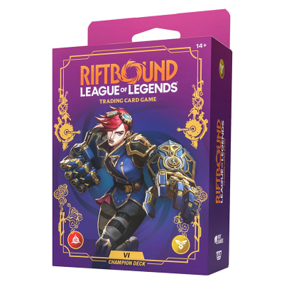 [PREVENTA] Champion Deck Riftbound (CHD07) - Vi1