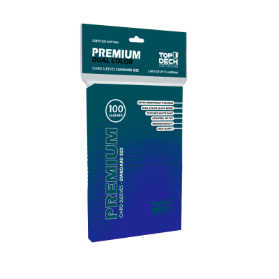 Protectores Top Deck Premium Standard Blue