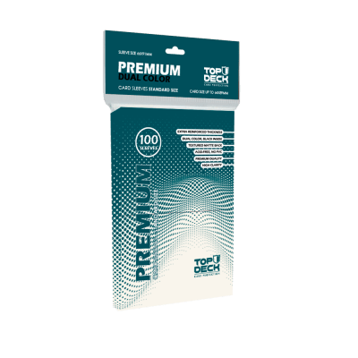Protectores Top Deck Premium Standard White1