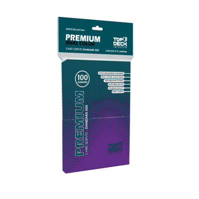 Protectores Top Deck Premium Standard Purple1