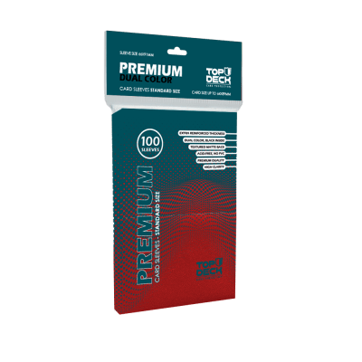 Protectores Top Deck Premium Standard Red1