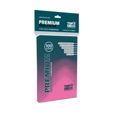 Protectores Top Deck Premium Standard Pink1