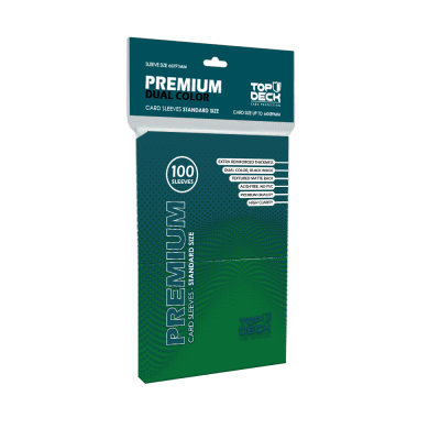 Protectores Top Deck Premium Standard Green1