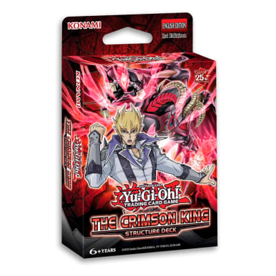 Structure Deck: The Crimson King Ingles1