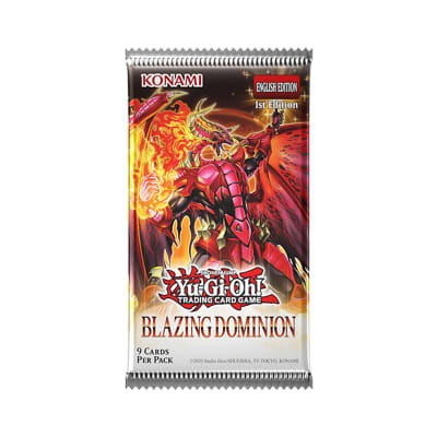[PREVENTA] Sobre Yu-Gi-Oh! Blazing Dominion (Inglés)
