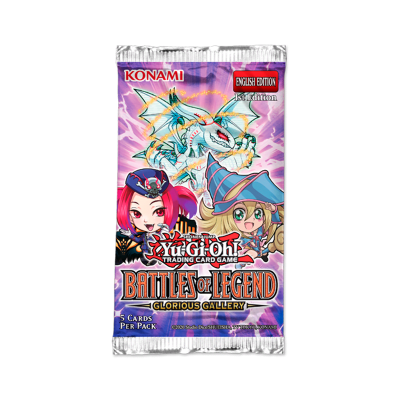 Sobre Yu-Gi-Oh! Battles of Legend: Glorious Gallery (Inglés)