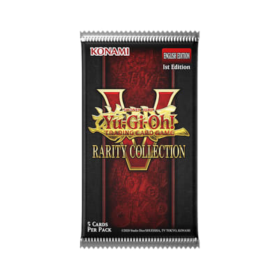 Sobre Yu-Gi-Oh! Rarity Collection V (Español)1