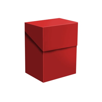 Deck Box Basico Top Deck Red