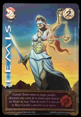 Temis Edicion Limitada