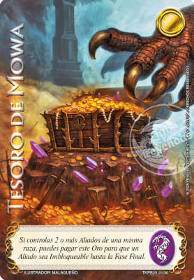 Tesoro de Mowa - Buy a Box