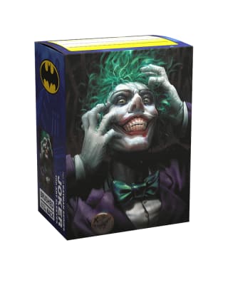 Protector Dragon Shield Art Brushed Batman Series - The Joker1