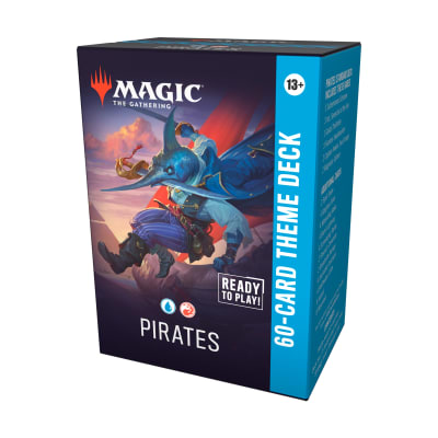 MTG Lorwyn Eclipsed Theme Deck - Pirates (Inglés)1