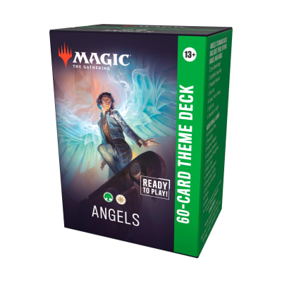 MTG Lorwyn Eclipsed Theme Deck - Angels (Inglés)1