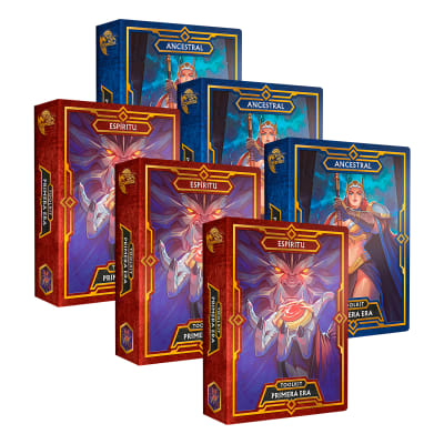 Toolkit Primera Era 2026 - Ancestral + Espíritu x31