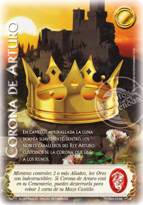 Corona de Arturo Promo1