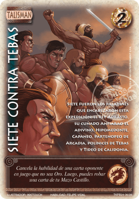 Siete Contra Tebas Toolkit