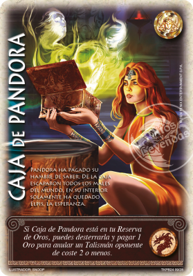 Caja de Pandora Arte Alternativo