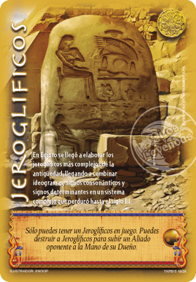 Jeroglificos Promo