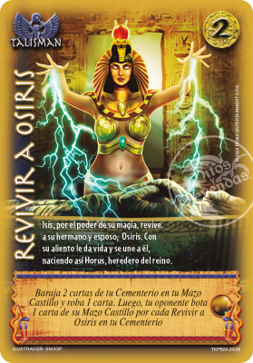 Revivir a Osiris Alternativo
