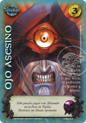 Ojo Asesino Rewrok