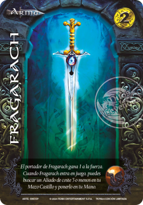 Fragarach Promo