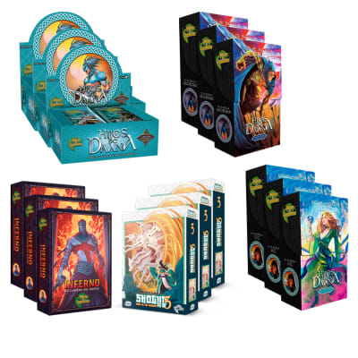 Colección Hijos de Daana Aniversario X3