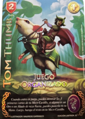 Tom Thumb - JO1