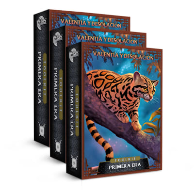 Toolkit Primera Era 2025 Valentía y Desolación X3