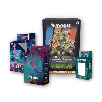Combo Fusión Tortugas Brillantes
