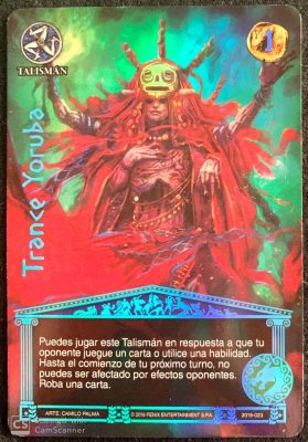 Trance Yoruba Olimpia