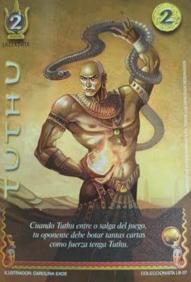 Tuthu - Coleccionista