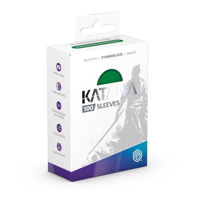 Protector Ultimate Guard Katana Standard Size 100un. - Jade Garden