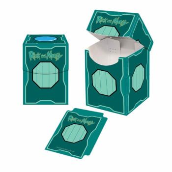 DeckBox Rick & Morty V2 100 Meeseeks DeckBox Rick & Morty V2 100 Meeseeks