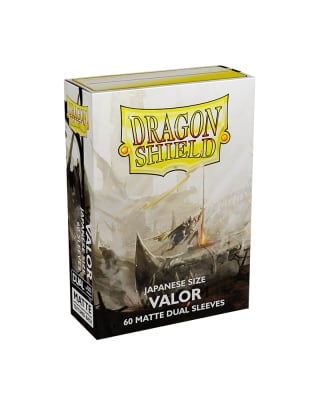 Protector Dragon Shield Dual Matte Japanese - Valor