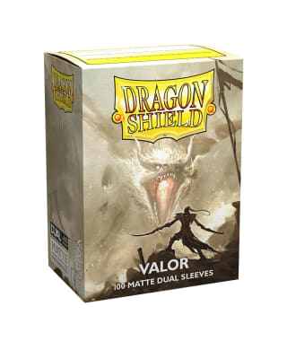 Protector Dragon Shield Dual Matte Standard - Valor