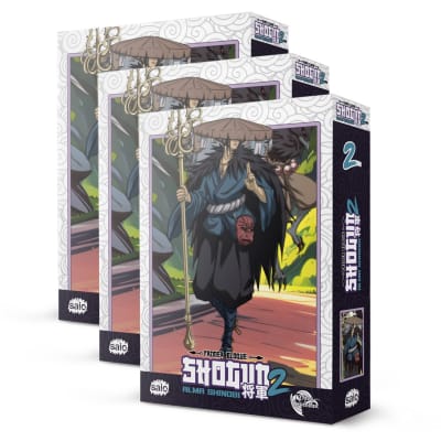 Shogun 2.0 Alma Shinobi x31